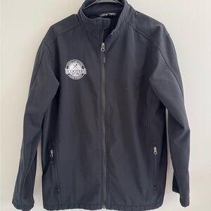 Scooter’s Coffee Port Authority Women's Black Utility Jacket